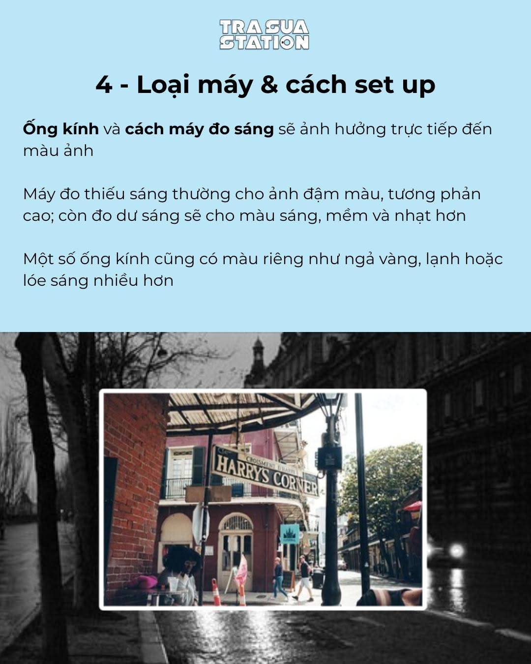 yếu tố làm đổi màu film, màu  film thay đổi do đâu