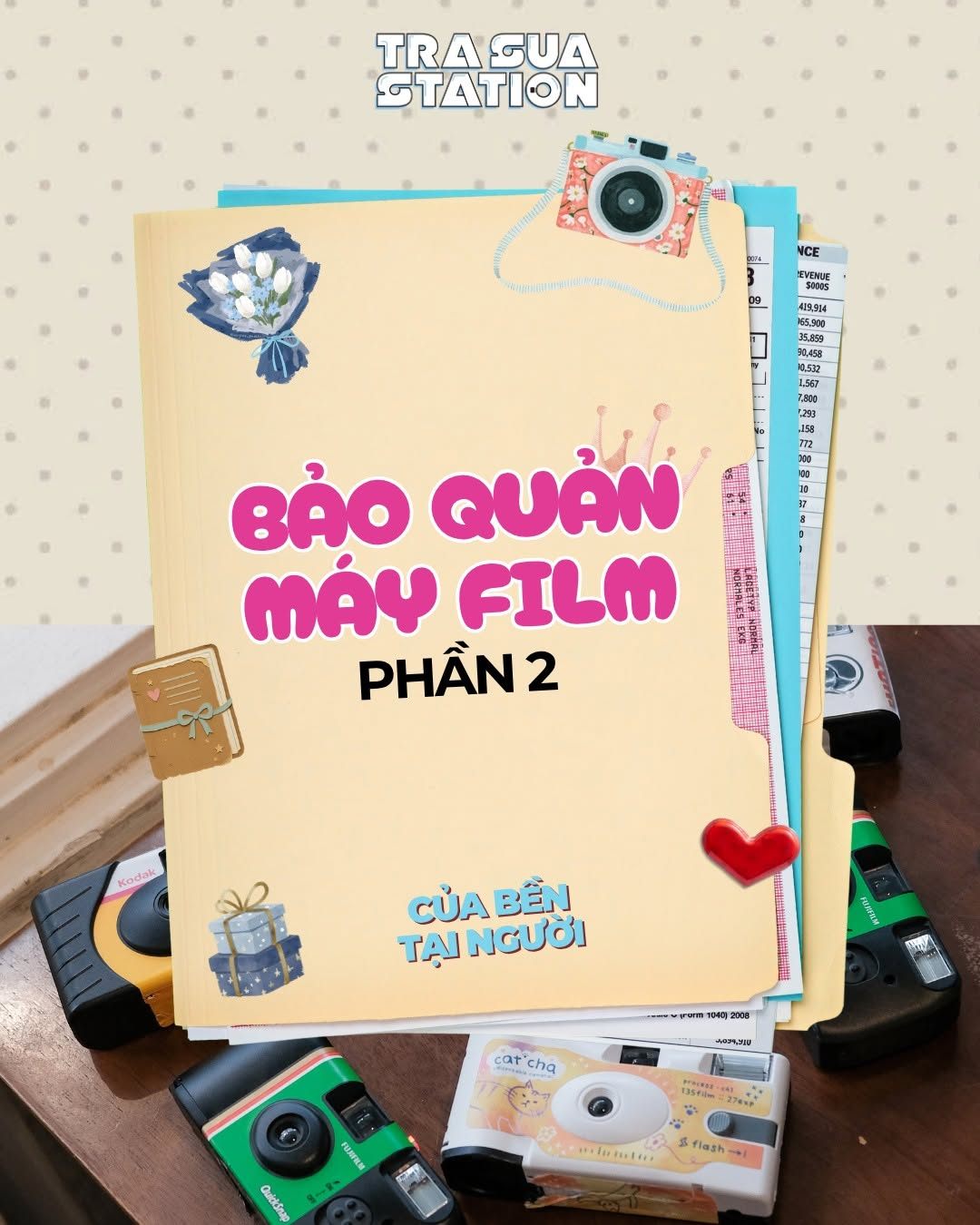 TIPS BẢO QUẢN MÁY INSTAX - MÁY FILM