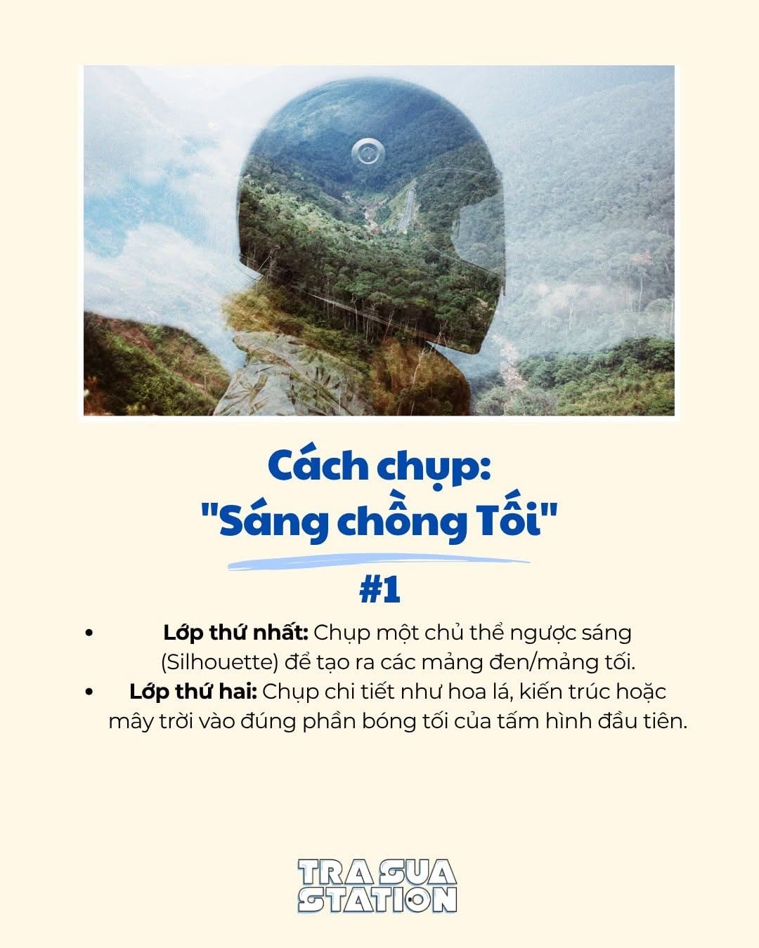 tips chụp ảnh chồng hình, tips chụp ảnh flm
