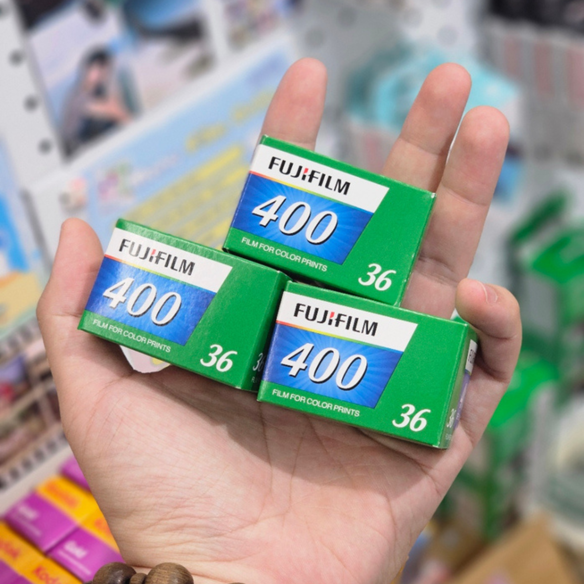 c400, fuji 400, film cuộn Fuji c400, Film cuộn C400, film Fuji