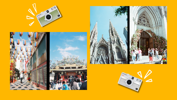 H35N, máy ảnh film, máy ảnh film chụp half frame, Half frame camera, H35, star filter