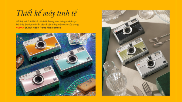 H35N, máy ảnh film, máy ảnh film chụp half frame, Half frame camera, H35, star filter