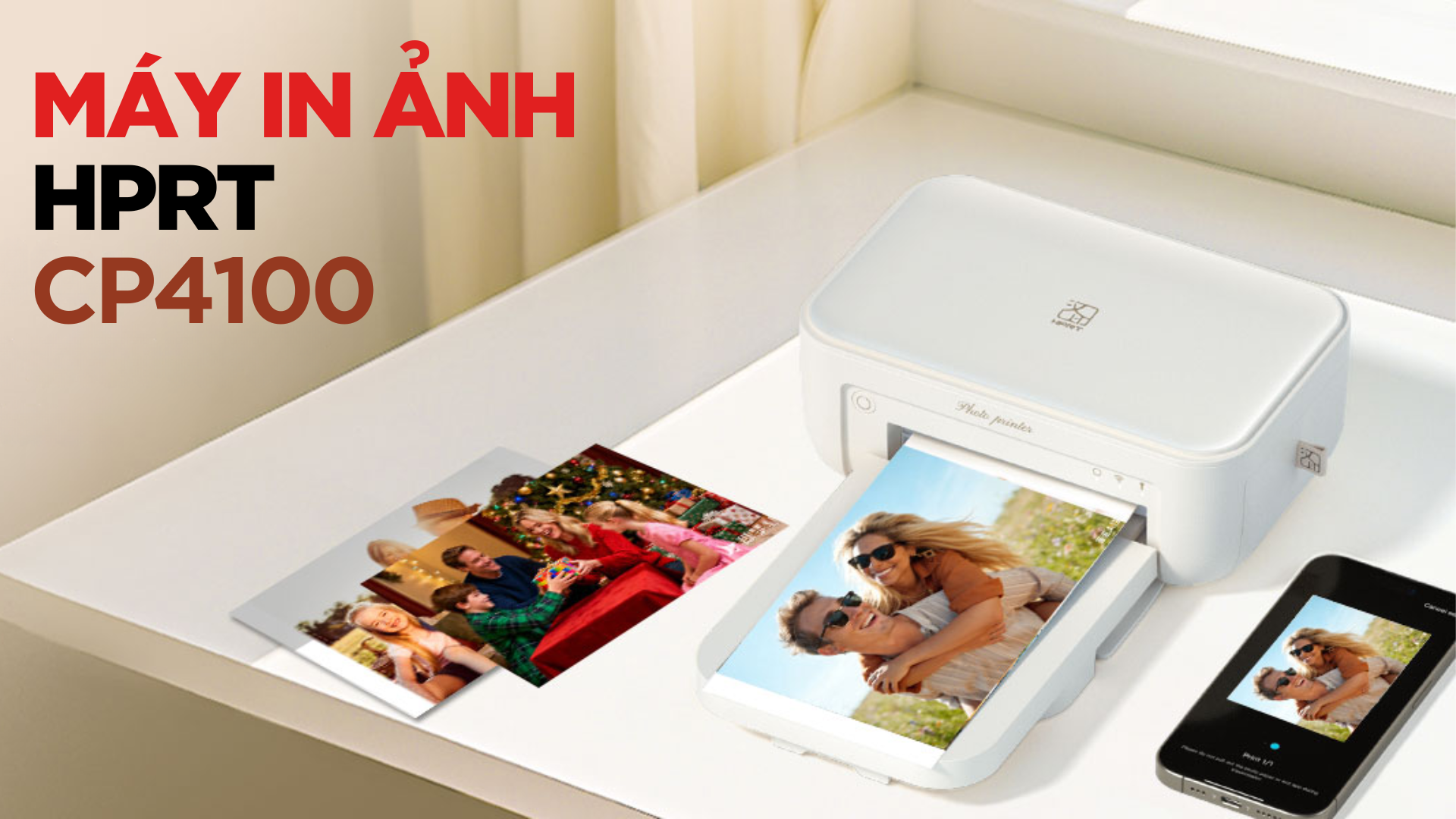 Máy in ảnh, HPRT CP4100, CP4100