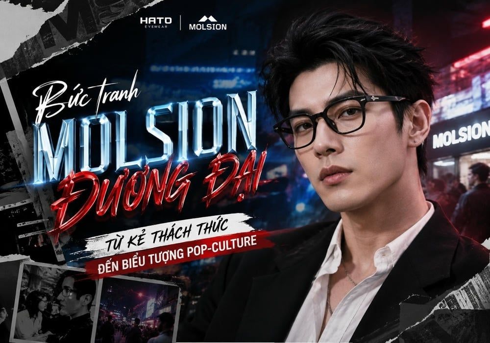 Bức Tranh Molsion Đương Đại: Từ Kẻ Thách Thức Đến Biểu Tượng Pop-Culture Dẫn Dắt Xu Hướng