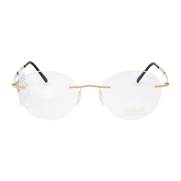 Silhouette Venture 5554 Kính Không Gọng Mạ Vàng 23K