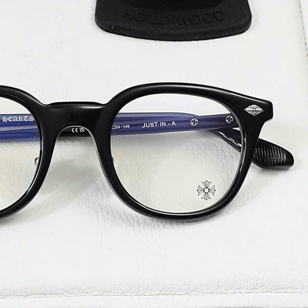 Gọng Kính Chrome Hearts Just In - A - Bạc Silver 925