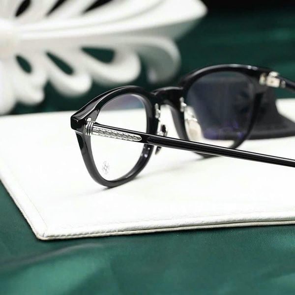 Gọng Kính Chrome Hearts Just In - A - Bạc Silver 925