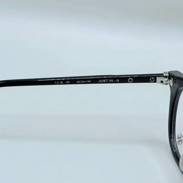 Gọng Kính Chrome Hearts Just In - A - Bạc Silver 925