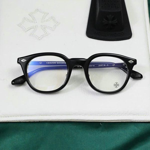 Gọng Kính Chrome Hearts Just In - A - Bạc Silver 925