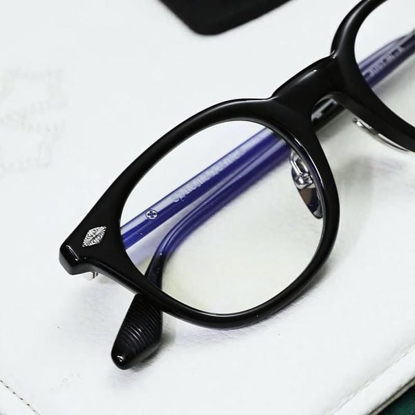 Gọng Kính Chrome Hearts Just In - A - Bạc Silver 925