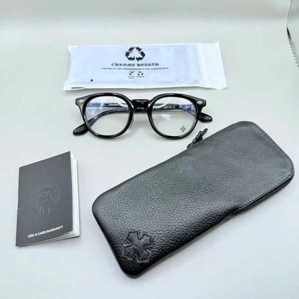 Gọng Kính Chrome Hearts Just In - A - Bạc Silver 925