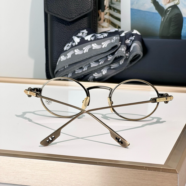 Gọng Kính Chrome Hearts Honey Dipped