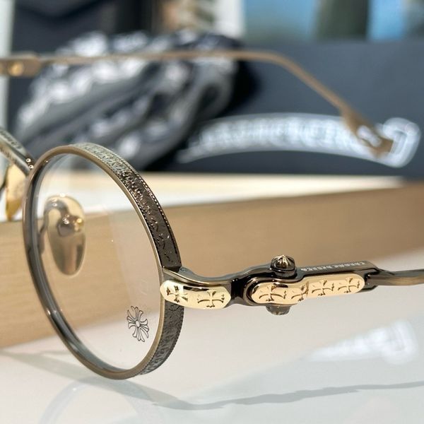 Gọng Kính Chrome Hearts Honey Dipped