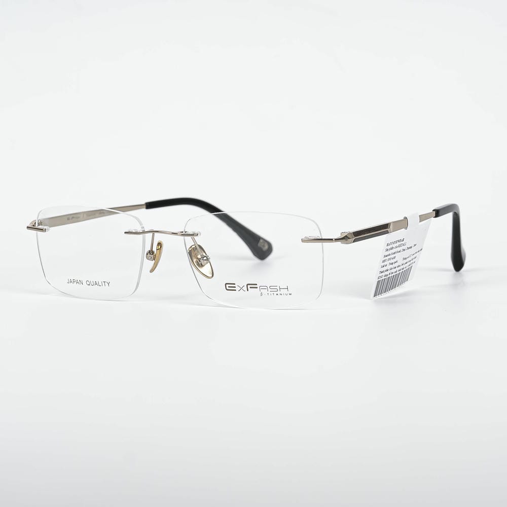 Exfash EF34274T Kính Không Gọng Titan Nhật – Tem Chính Hãng 101