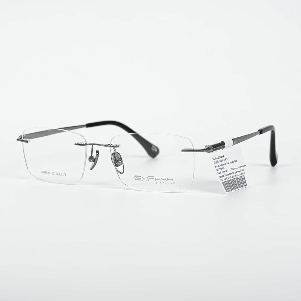 Exfash EF34274T Kính Không Gọng Titan Nhật – Tem Chính Hãng 101