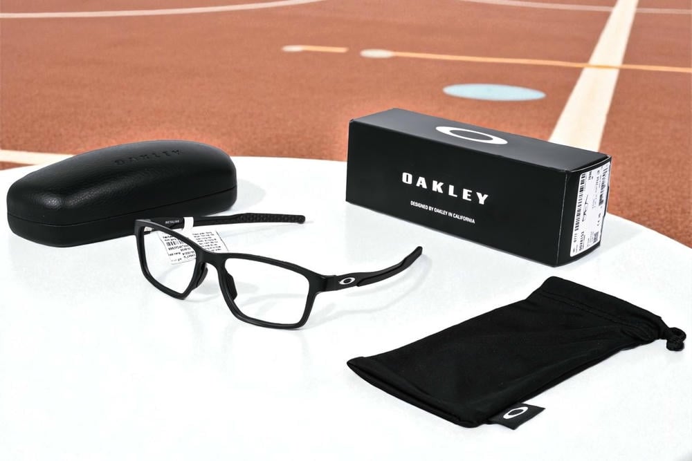 Oakley 0OX8167 Volt Drop Gọng Kính Thể Thao – Tem Chính Hãng Luxottica