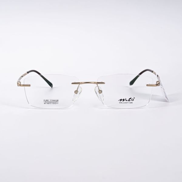 Mito MT8013 Pure Titanium Kính Không Gọng