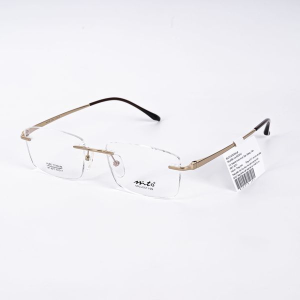 Mito MT8013 Pure Titanium Kính Không Gọng