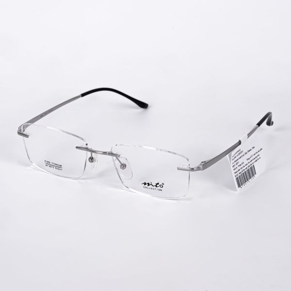 Mito MT8013 Pure Titanium Kính Không Gọng