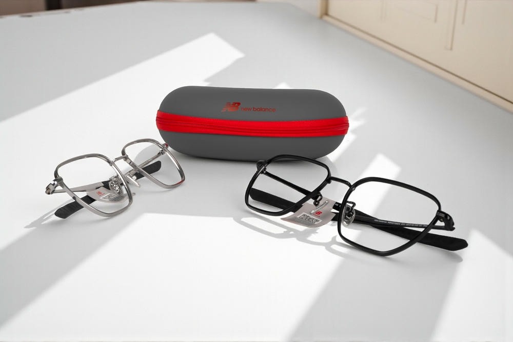 New Balance NBN07082X Gọng Kính Đa Giác Titanium - Tem Chính Hãng 101