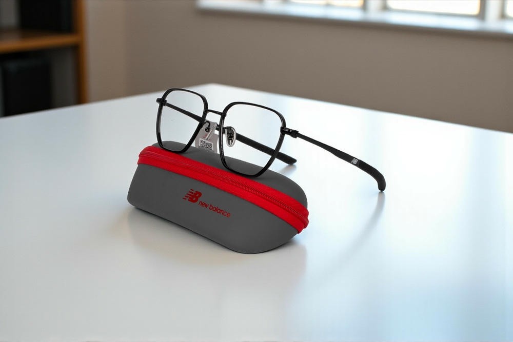New Balance NBN07082X Gọng Kính Đa Giác Titanium - Tem Chính Hãng 101