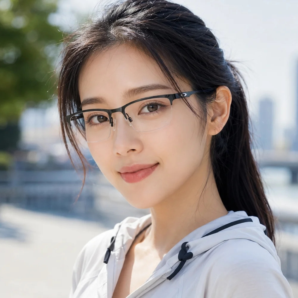 Gọng Kính Nửa Khung Oakley Liteboard 0OX3141 Chính Hãng Luxottica