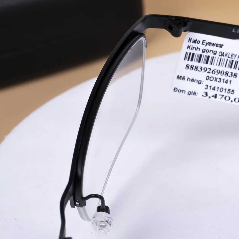 Gọng Kính Nửa Khung Oakley Liteboard 0OX3141 Chính Hãng Luxottica