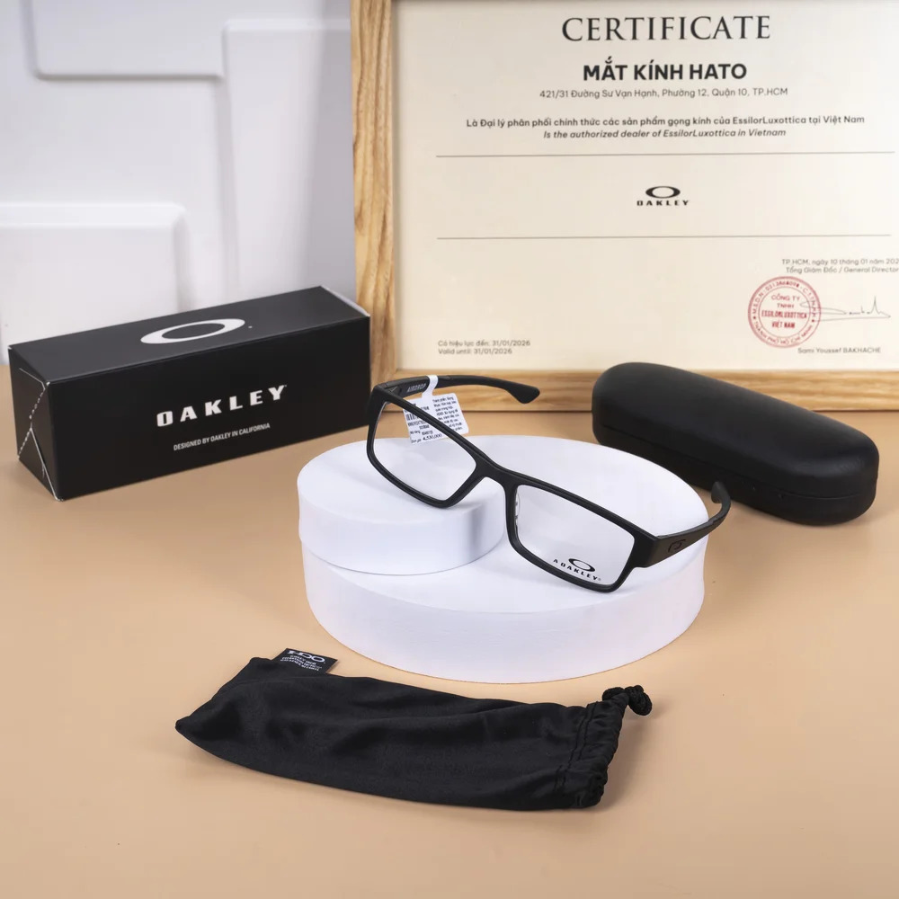 Gọng Kính Oakley Airdrop 0OX8046 – Tem Chính Hãng Luxottica