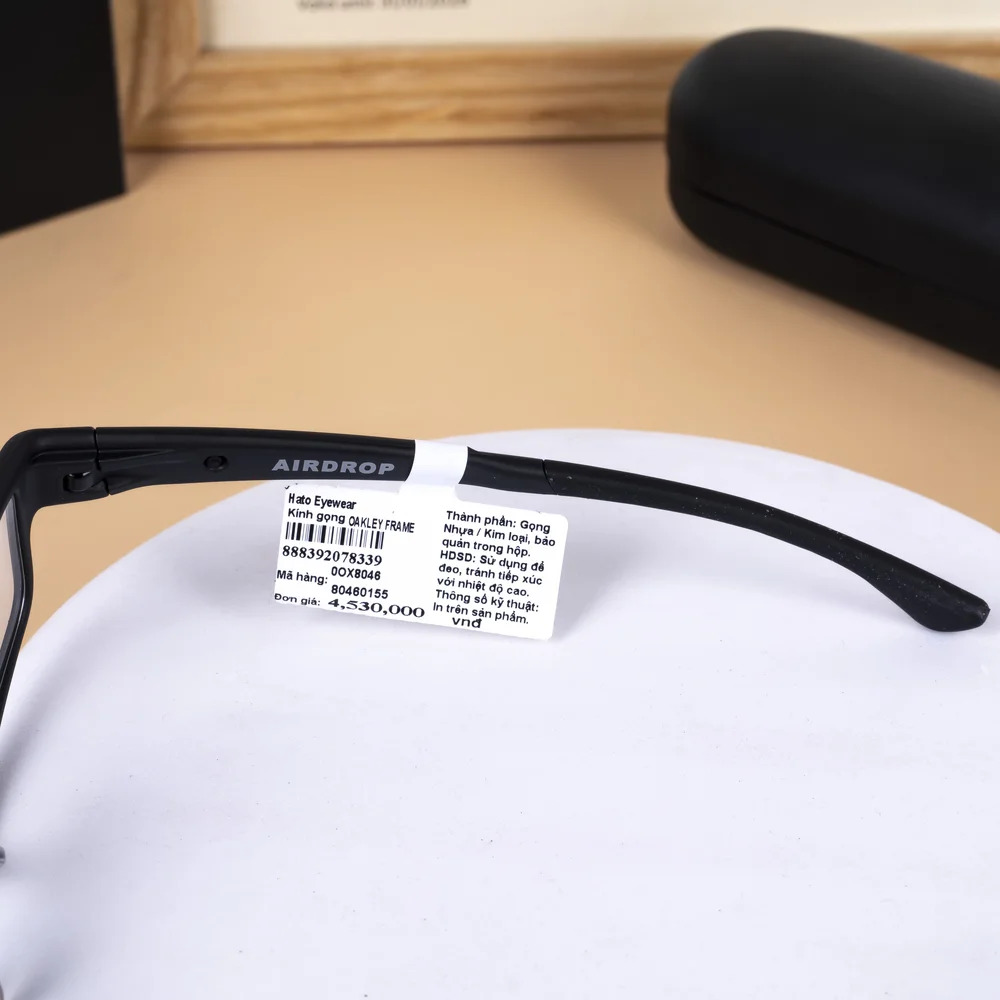 Gọng Kính Oakley Airdrop 0OX8046 – Tem Chính Hãng Luxottica