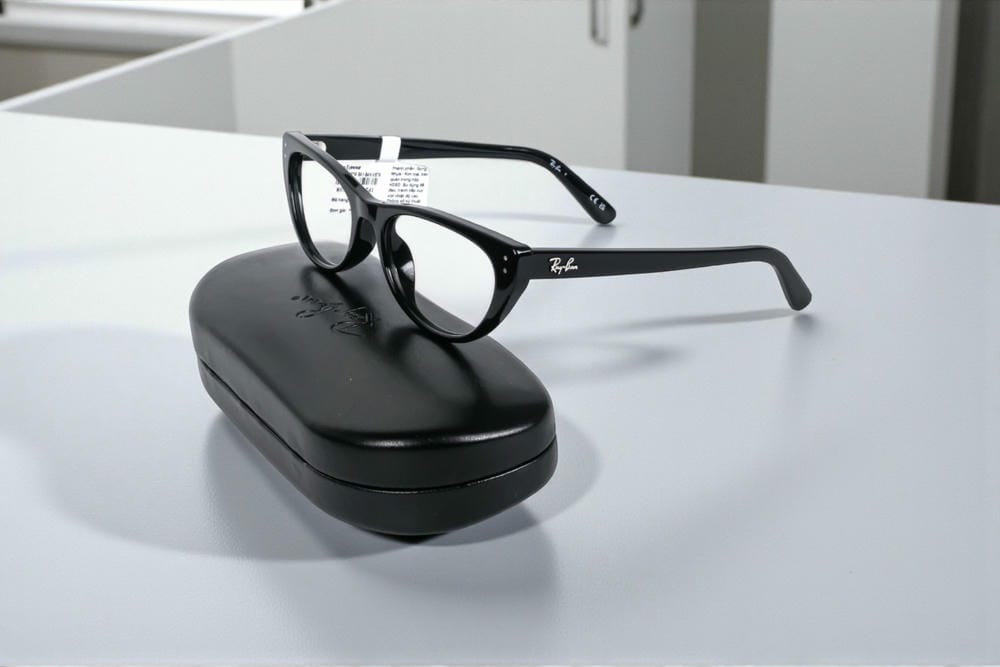 Rayban 0RX5449D Gọng Kính Mắt Mèo - Tem Chính Hãng Luxottica