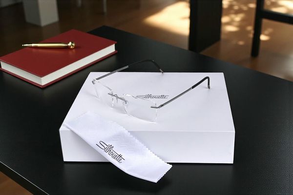 Kính Không Gọng Silhouette Mosaic L011OU