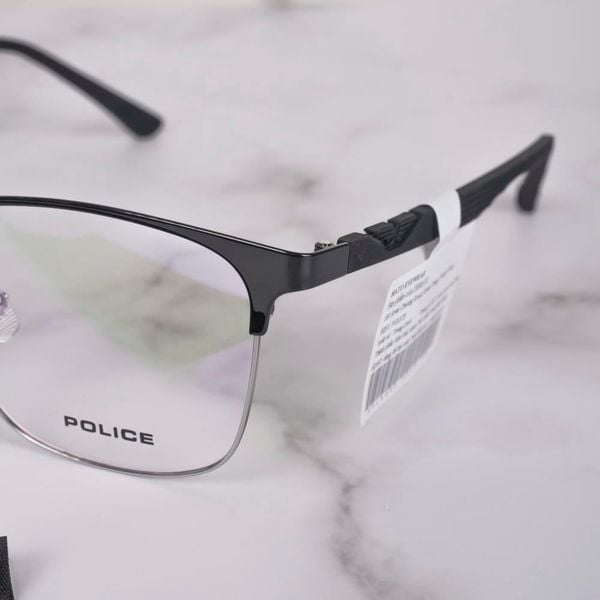 Gọng Kính Titanium  Police VPLR05K Chính Hãng 101