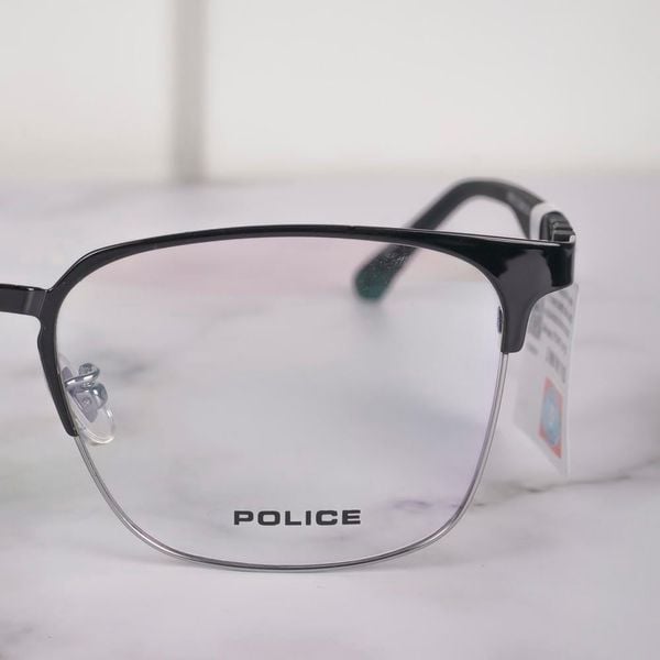 Gọng Kính Titanium  Police VPLR05K Chính Hãng 101