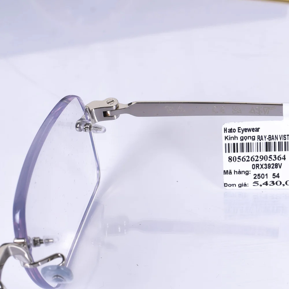 Kính Không Gọng RayBan A$AP Rocky Collection 0RX3928V – Tem Chính Hãng Luxottica