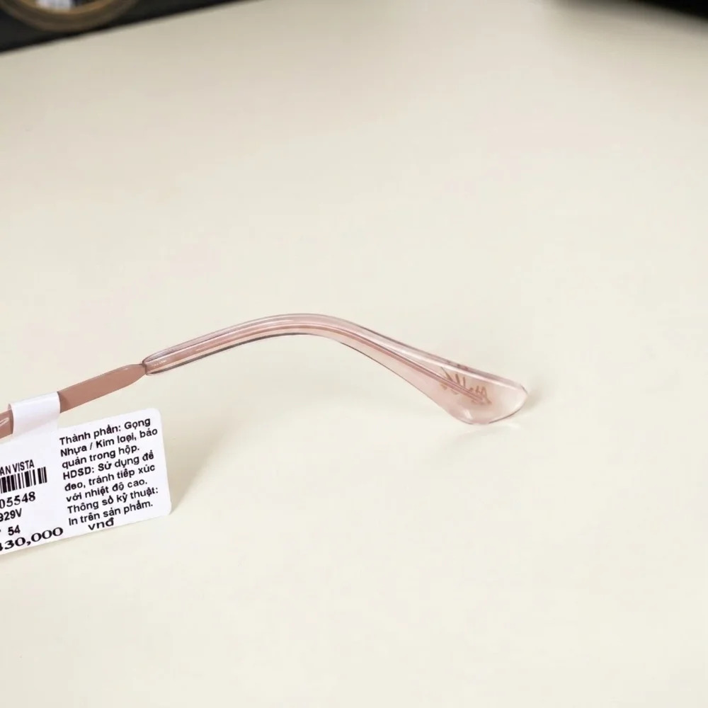 Kính Không Gọng RayBan A$AP Rocky Collection 0RX3929V – Tem Chính Hãng Luxottica
