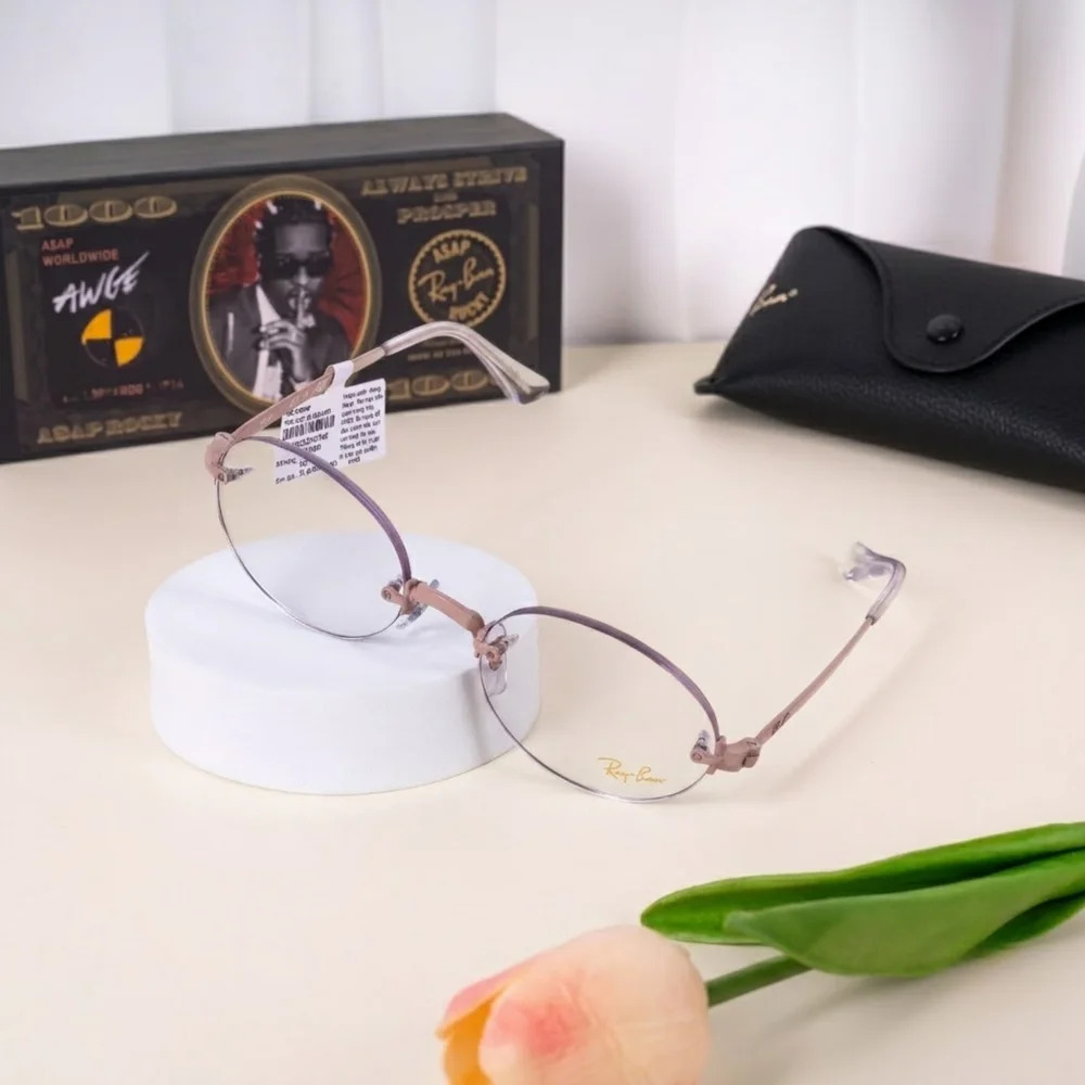 Kính Không Gọng RayBan A$AP Rocky Collection 0RX3929V – Tem Chính Hãng Luxottica