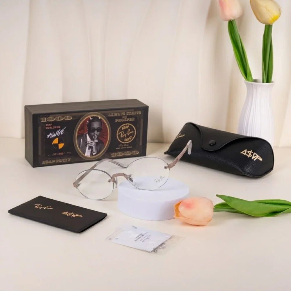 Kính Không Gọng RayBan A$AP Rocky Collection 0RX3929V – Tem Chính Hãng Luxottica