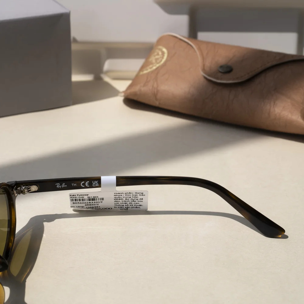 Kính Mát Ray-Ban 0RB4472 – Chính Hãng Luxottica