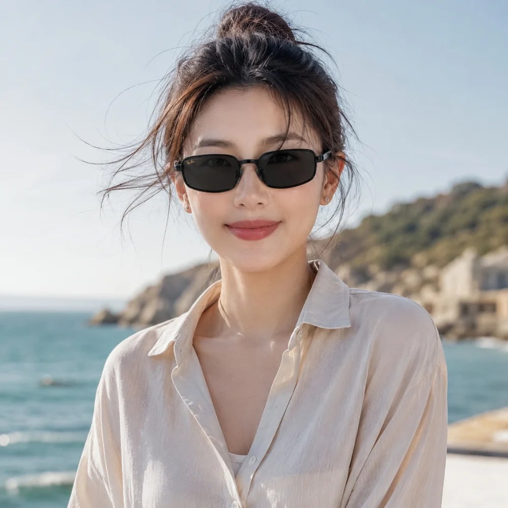 Kính Mát Pillow RayBan A$AP Rocky Collection 0RB3927 - Tem Chính Hãng Luxottica