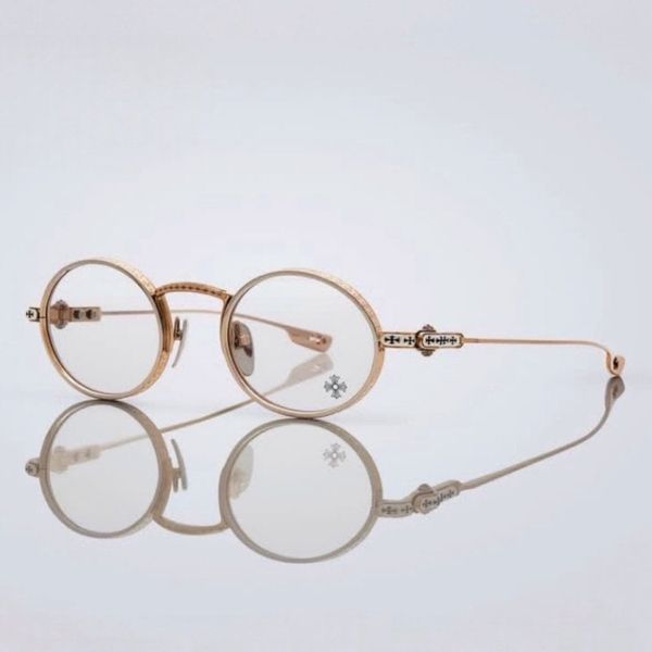 Gọng Kính Chrome Hearts Honey Dipped