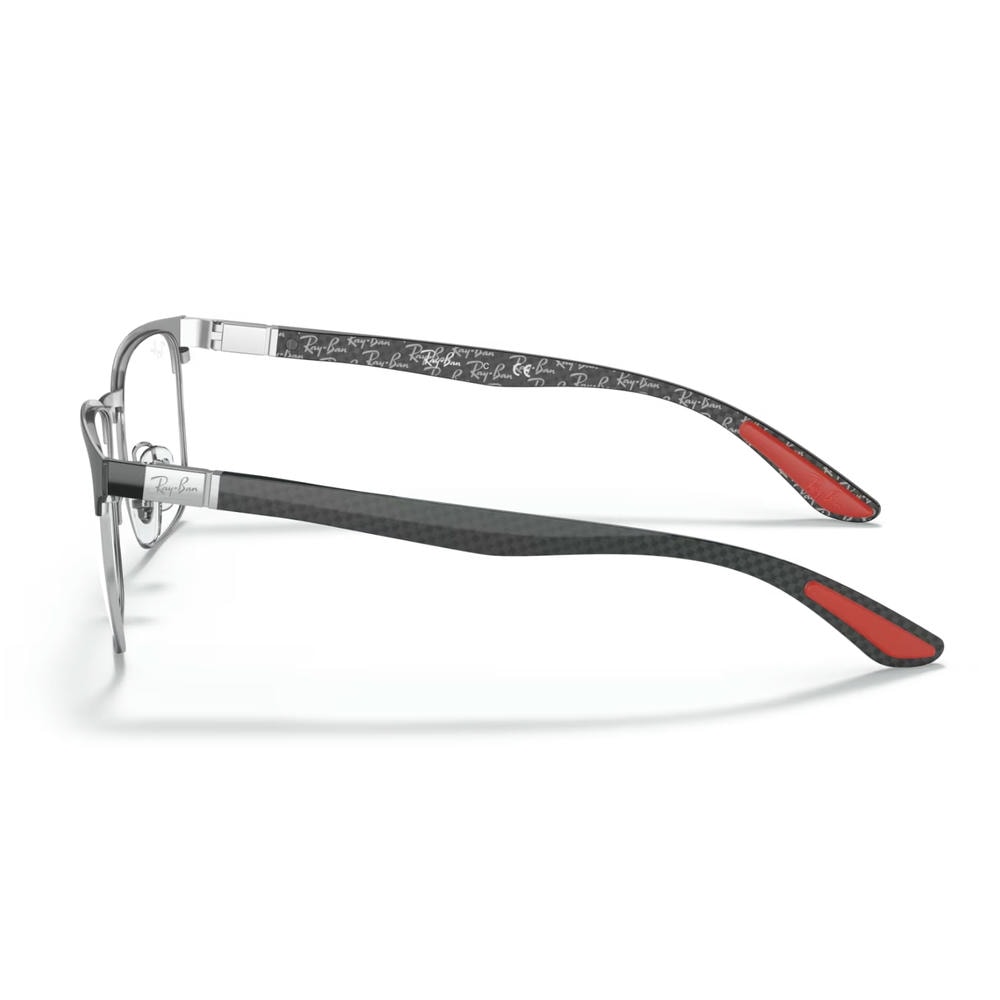 RayBan 0RX8421 Optics Optics Gọng Kính Nửa Khung – Tem Chính Hãng Luxottica