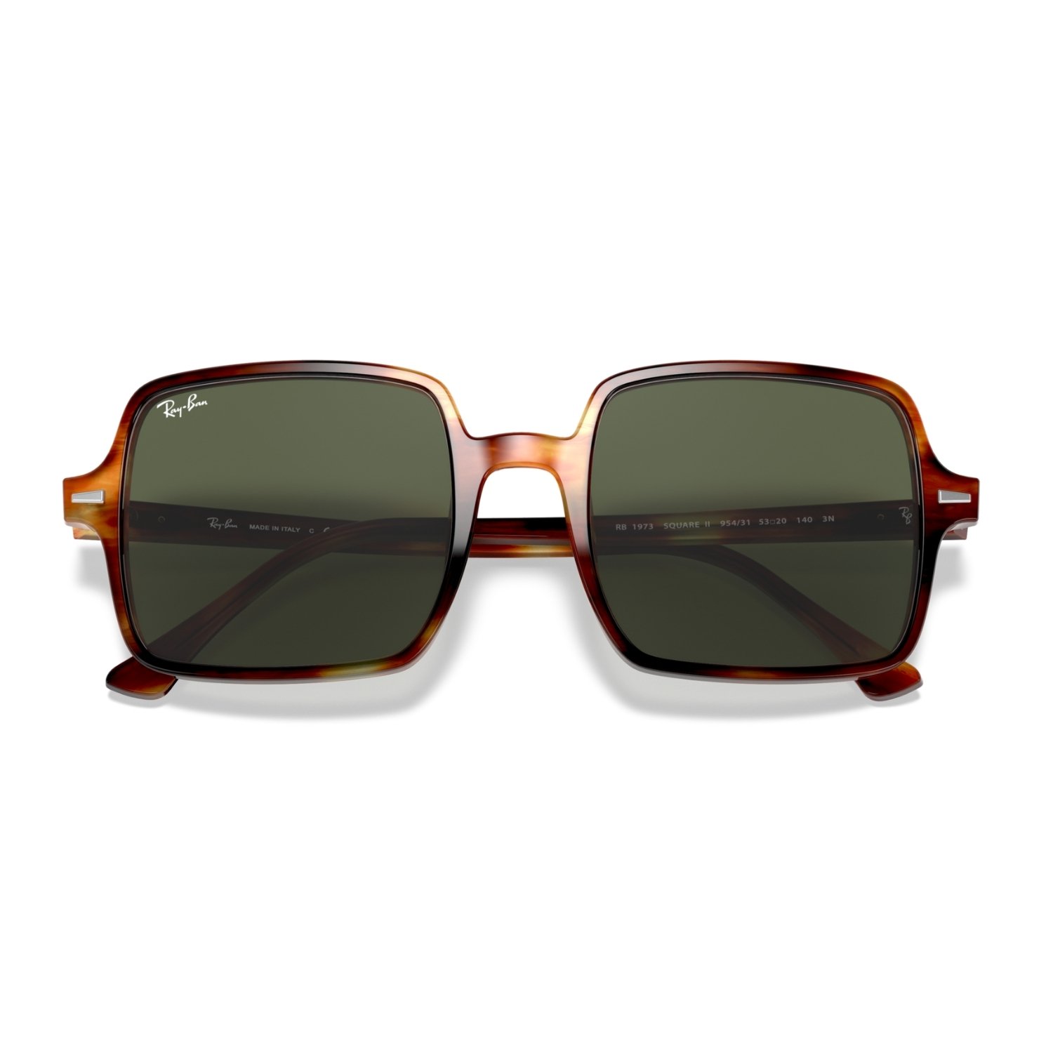 RayBan 0RB1973 Square II Kính Mát - Tem Chính Hãng Luxottica