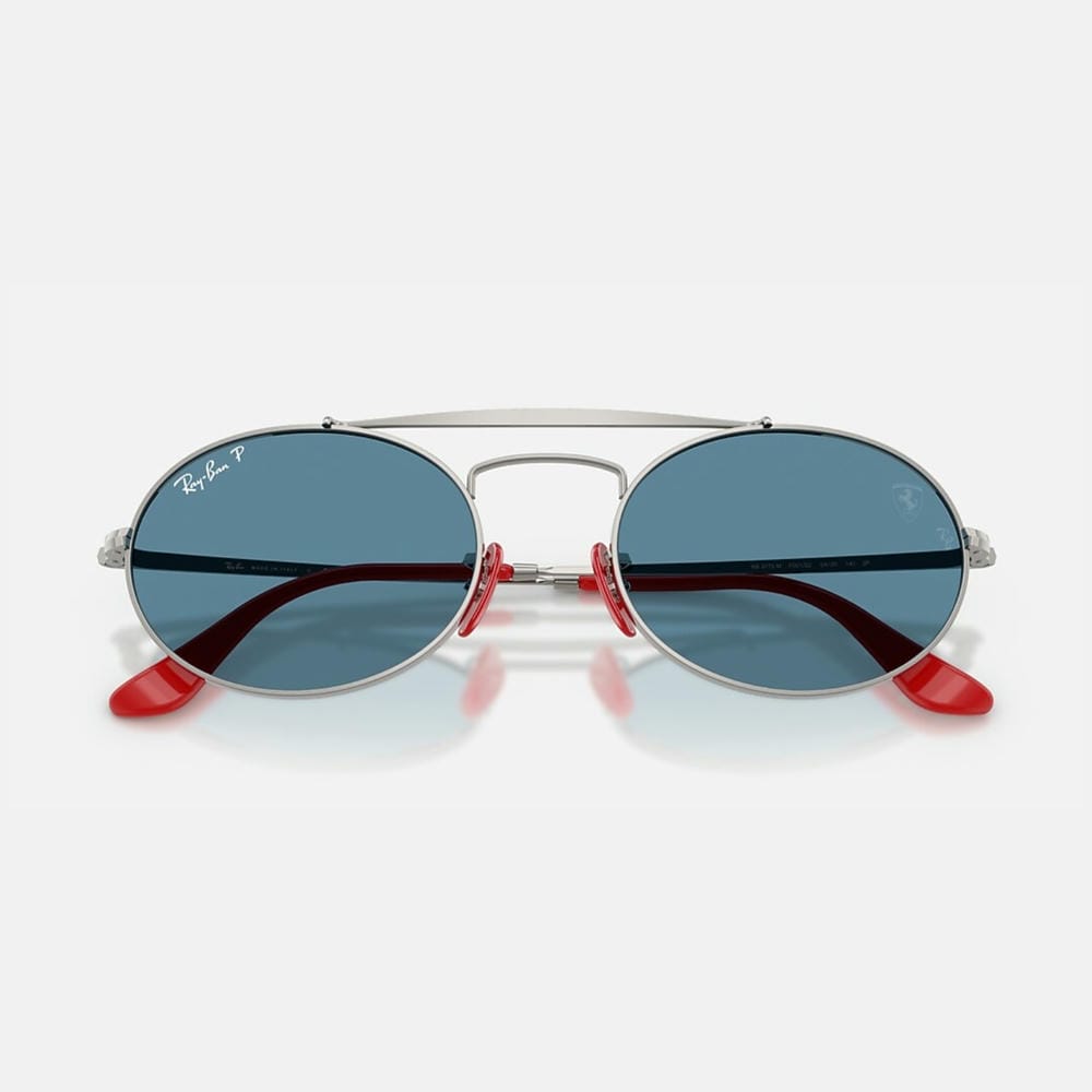 Kính Mát Rayban RB3775M Scuderia Ferrari Collection Chromance – Tem Chính Hãng Luxottica
