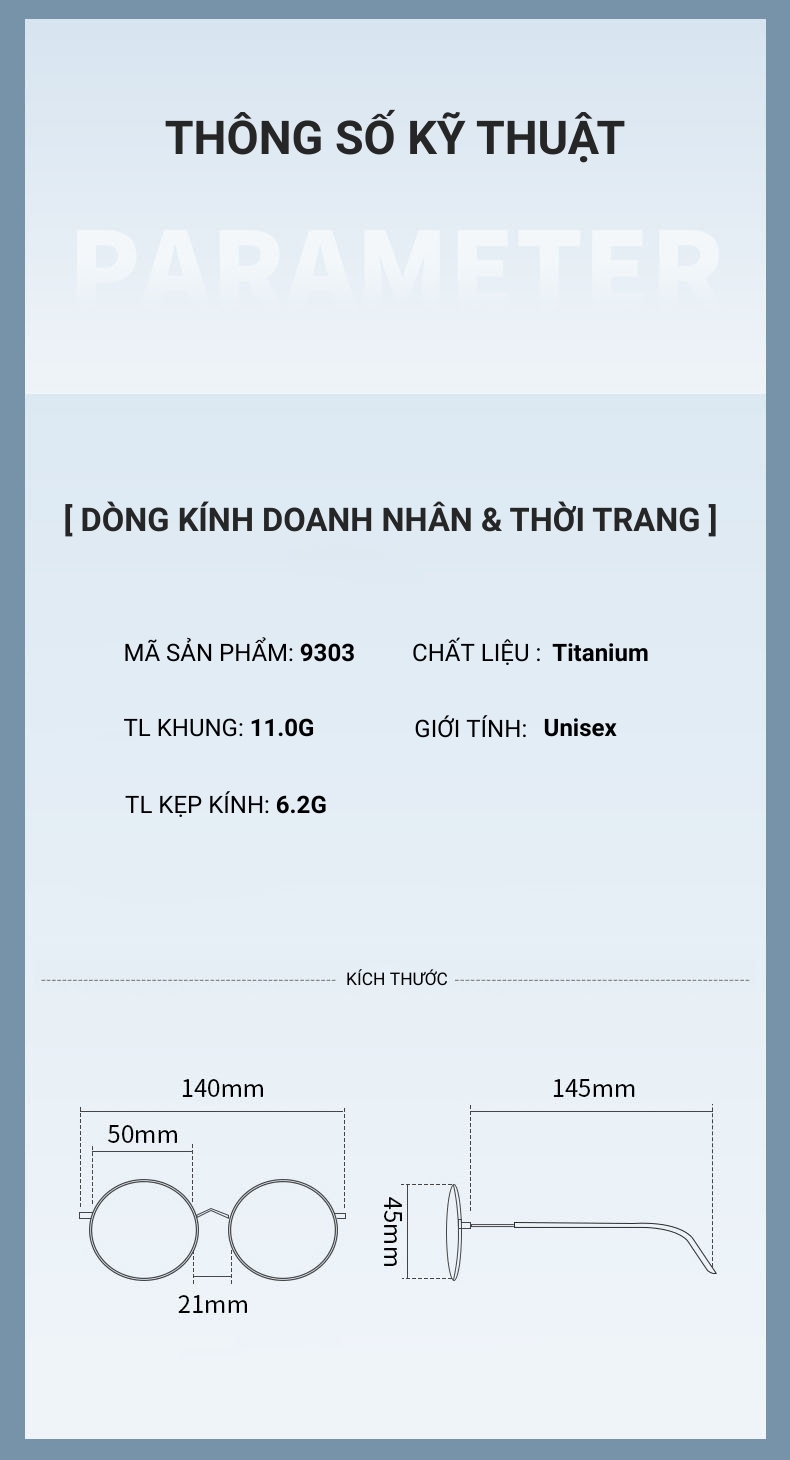 Clip On Snap 9303 - Kính Râm Cận Bộ 2 Kẹp Kính