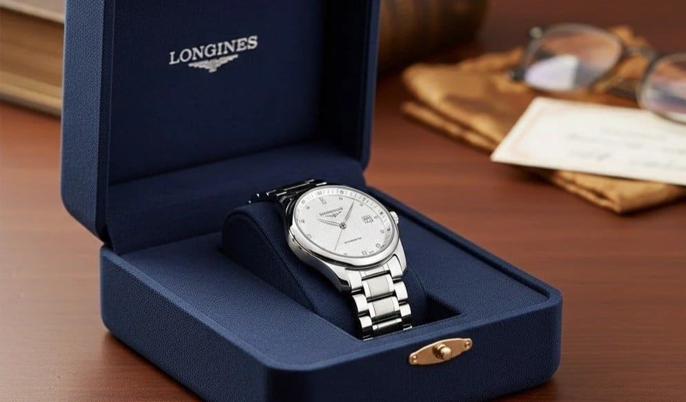 Tự thưởng cho bản thân bằng Longines sau một hành trình đáng tự hào
