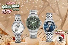 Hamilton – Biểu tượng dành cho doanh nhân: Món quà tri ân ý nghĩa mùa Giáng Sinh