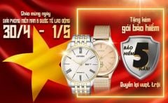 Khuyến mãi đặc biệt, độc quyền tại Donghochinhhang.com nhân đại lễ 30/4 - 01/05