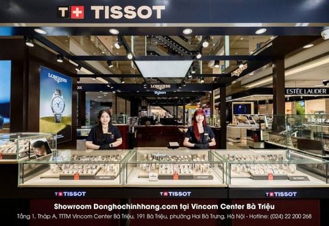 Tissot – người bạn đồng hành của những bước tiến đầu tiên