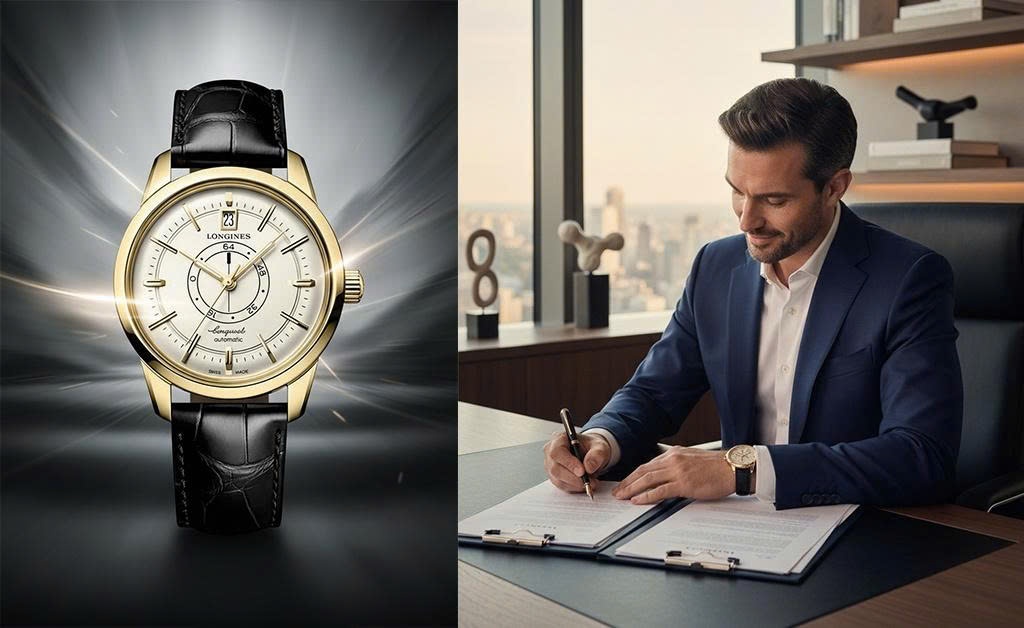 Longines – Sự tự tin trên cổ tay của người thành công