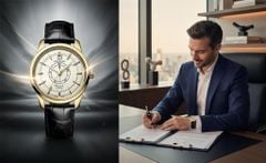 Longines – Sự tự tin trên cổ tay của người thành công
